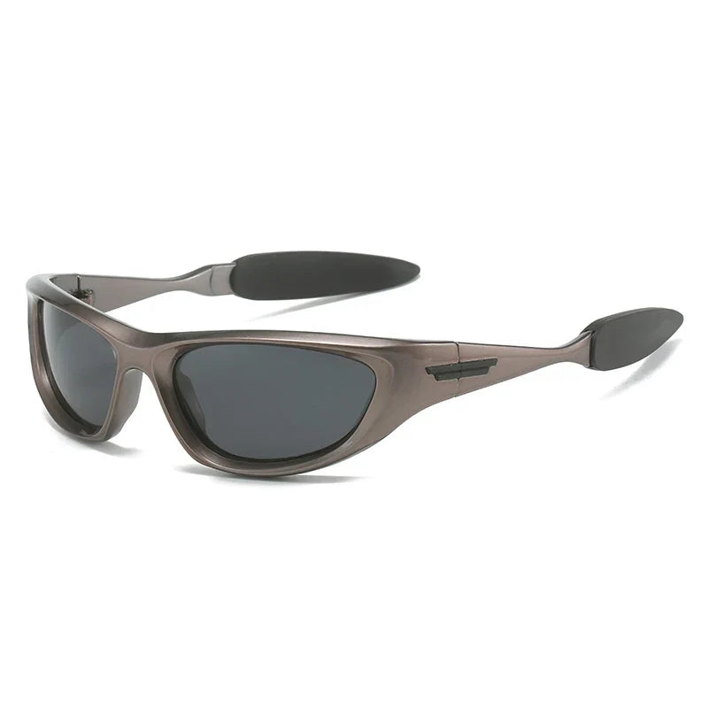 Polarisierte Wraparound Sonnenbrille – UV400