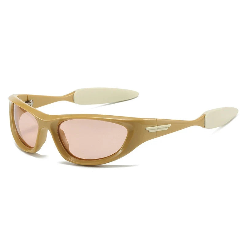 Polarisierte Wraparound Sonnenbrille – UV400