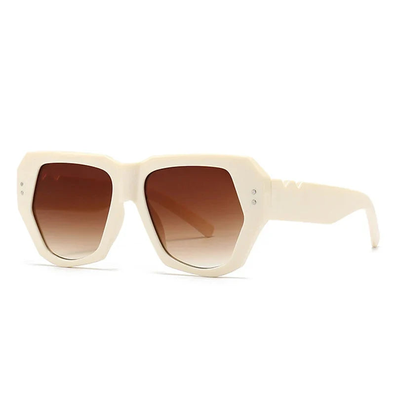 Polygon Cat-Eye Sonnenbrille – UV400