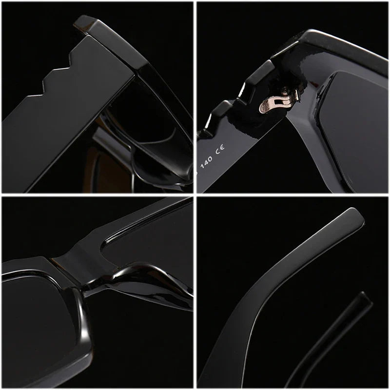 Polygon Cat-Eye Sonnenbrille – UV400