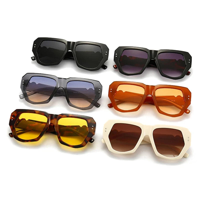 Polygon Cat-Eye Sonnenbrille – UV400
