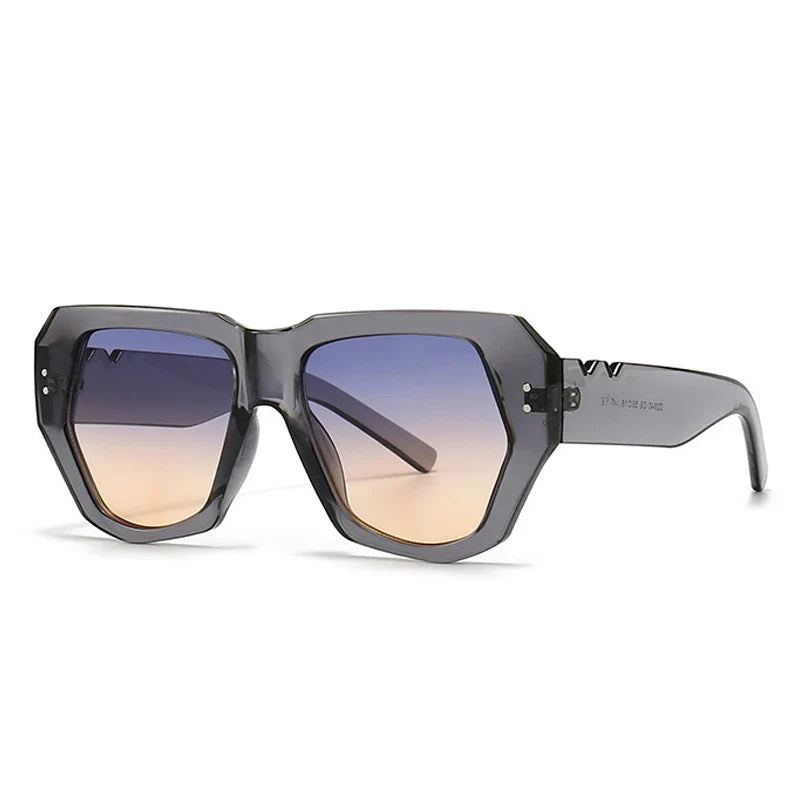 Polygon Cat-Eye Sonnenbrille – UV400