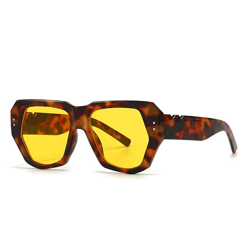 Polygon Cat-Eye Sonnenbrille – UV400