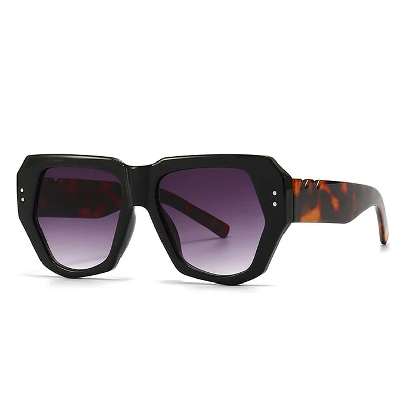 Polygon Cat-Eye Sonnenbrille – UV400