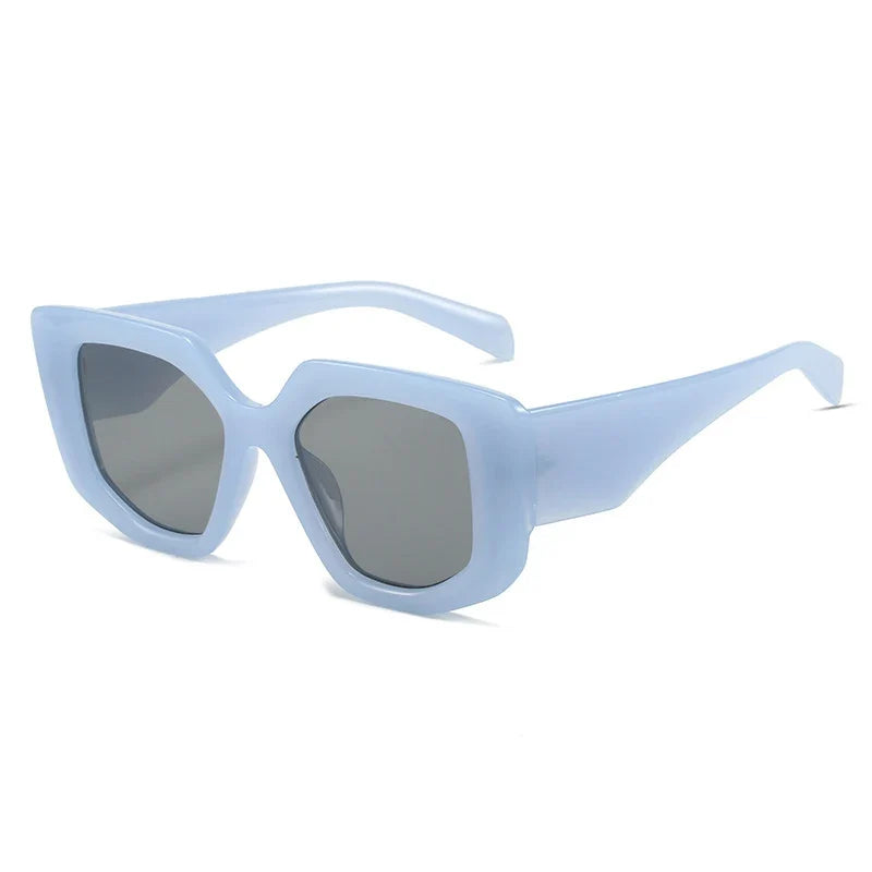 Polygon Sonnenbrille – Blau, UV400