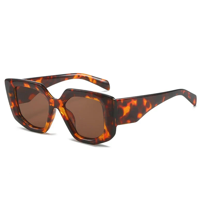 Polygon Sonnenbrille – Leopard, UV400