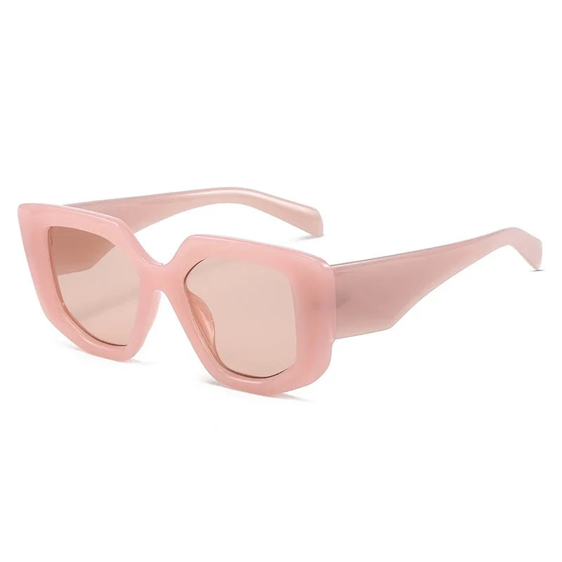 Polygon Sonnenbrille – Pink, UV400
