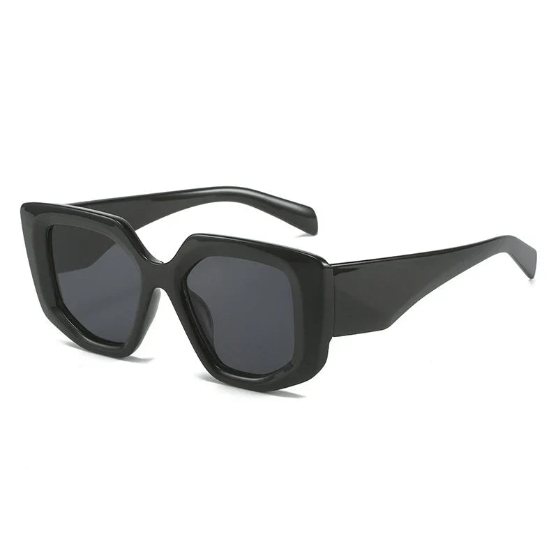 Polygon Sonnenbrille – Schwarz, UV400