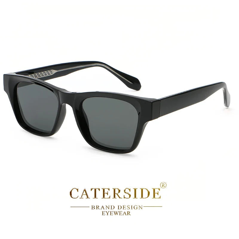 Quadratische Designer-Sonnenbrille – UV400