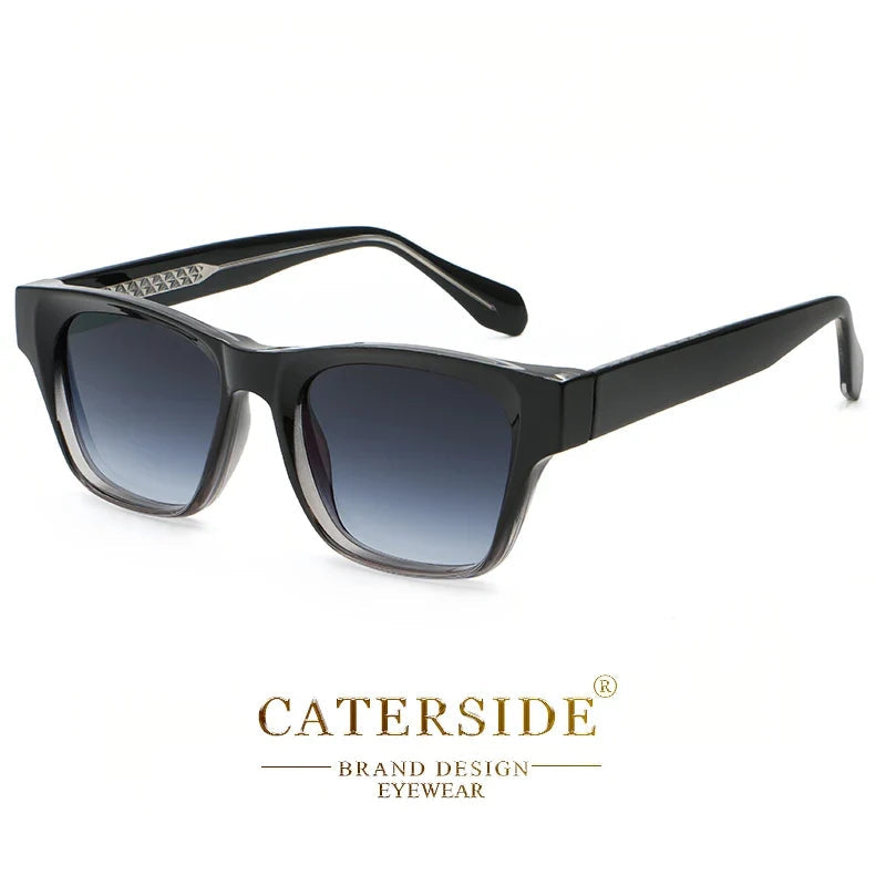 Quadratische Designer-Sonnenbrille – UV400