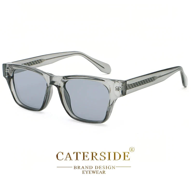 Quadratische Designer-Sonnenbrille – UV400