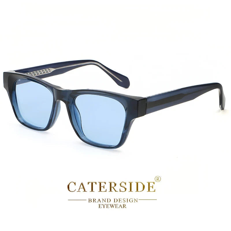 Quadratische Designer-Sonnenbrille – UV400