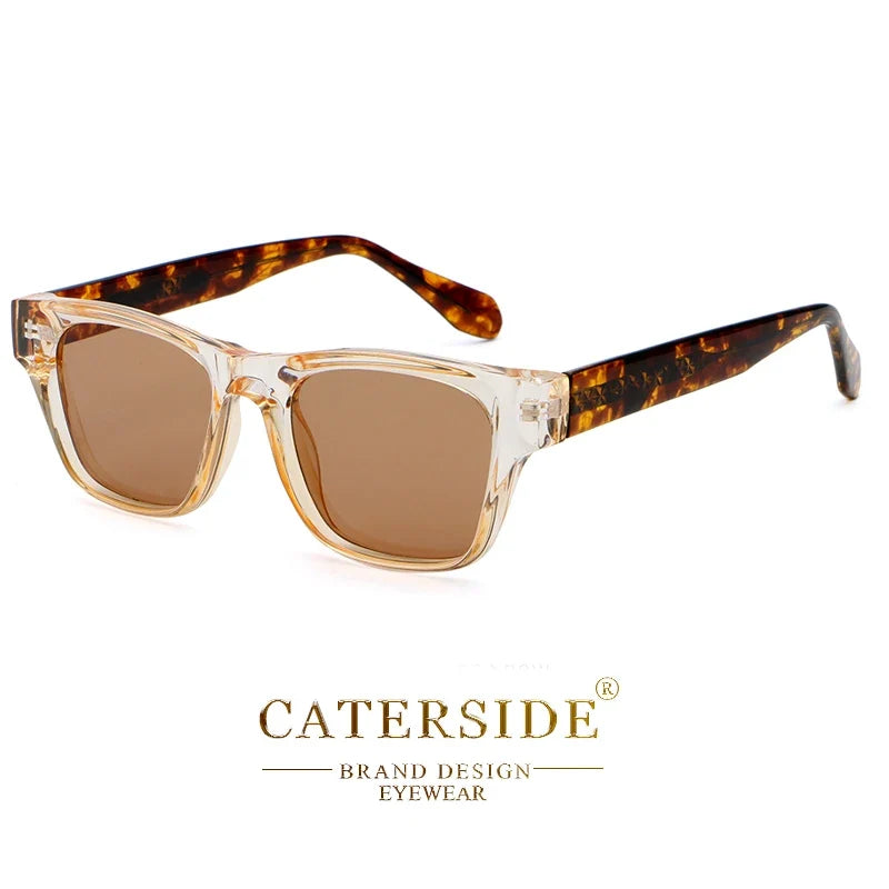 Quadratische Designer-Sonnenbrille – UV400