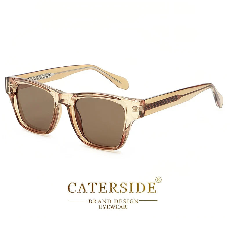 Quadratische Designer-Sonnenbrille – UV400