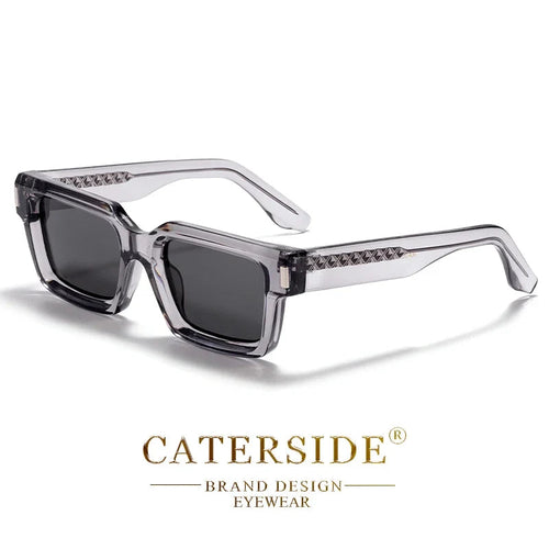 Quadratische Designer-Sonnenbrille – Produktansicht 1, UV400