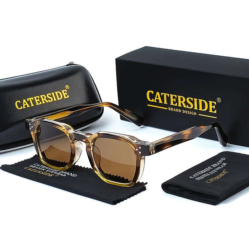 Quadratische Polarisierte Sonnenbrille – UV400