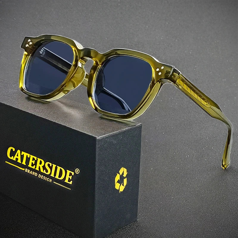 Quadratische Polarisierte Sonnenbrille – UV400