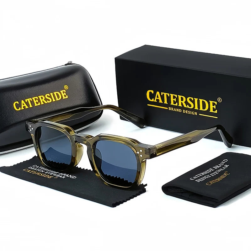 Quadratische Polarisierte Sonnenbrille – UV400