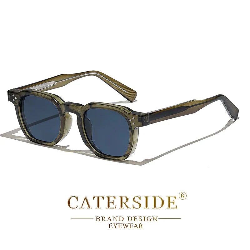 Quadratische Polarisierte Sonnenbrille – UV400