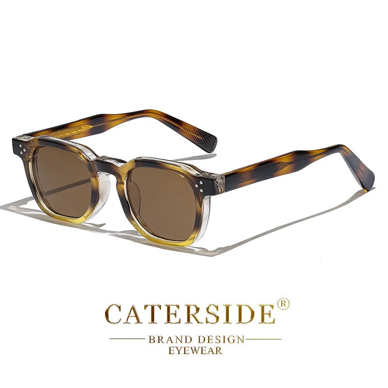 Quadratische Polarisierte Sonnenbrille – UV400