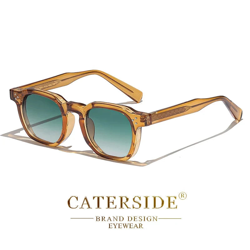 Quadratische Polarisierte Sonnenbrille – UV400