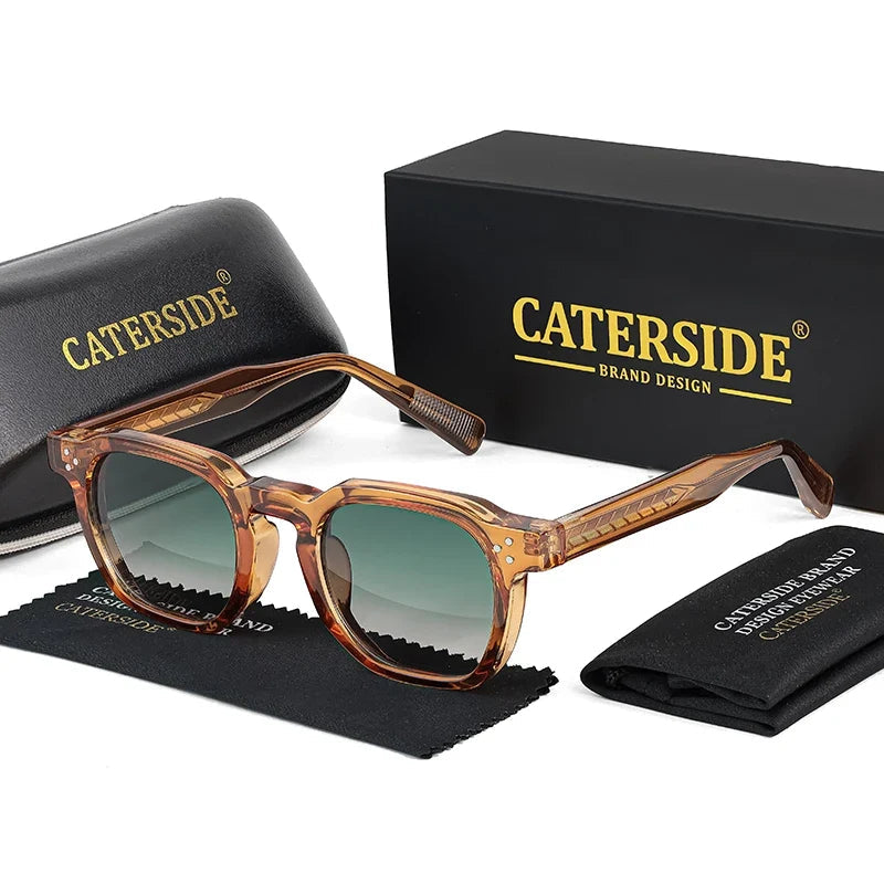 Quadratische Polarisierte Sonnenbrille – UV400