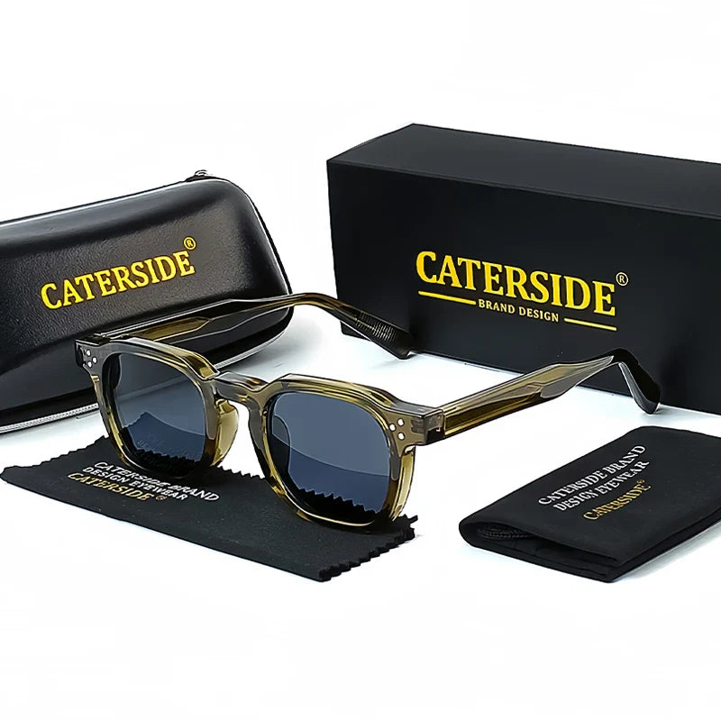 Quadratische Polarisierte Sonnenbrille – UV400
