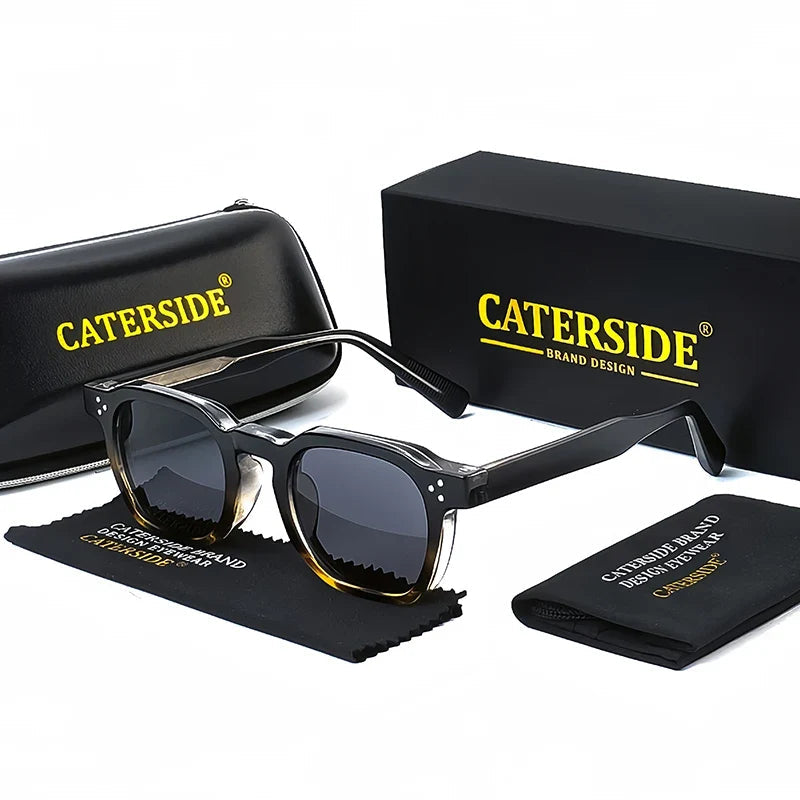 Quadratische Polarisierte Sonnenbrille – UV400