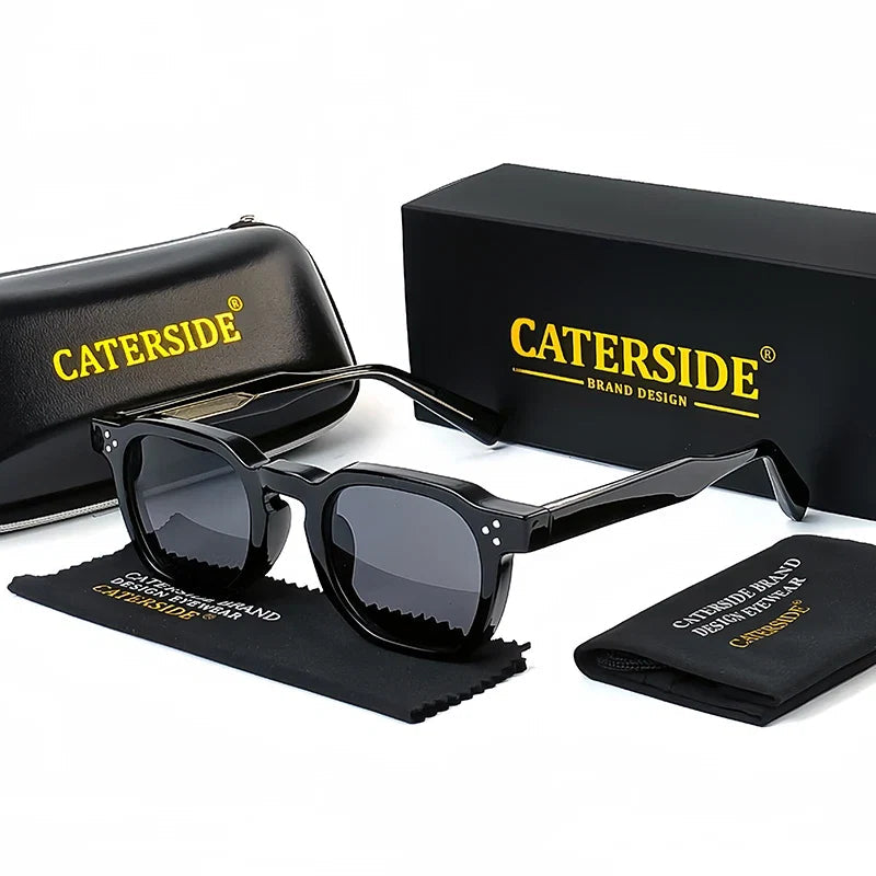 Quadratische Polarisierte Sonnenbrille – UV400