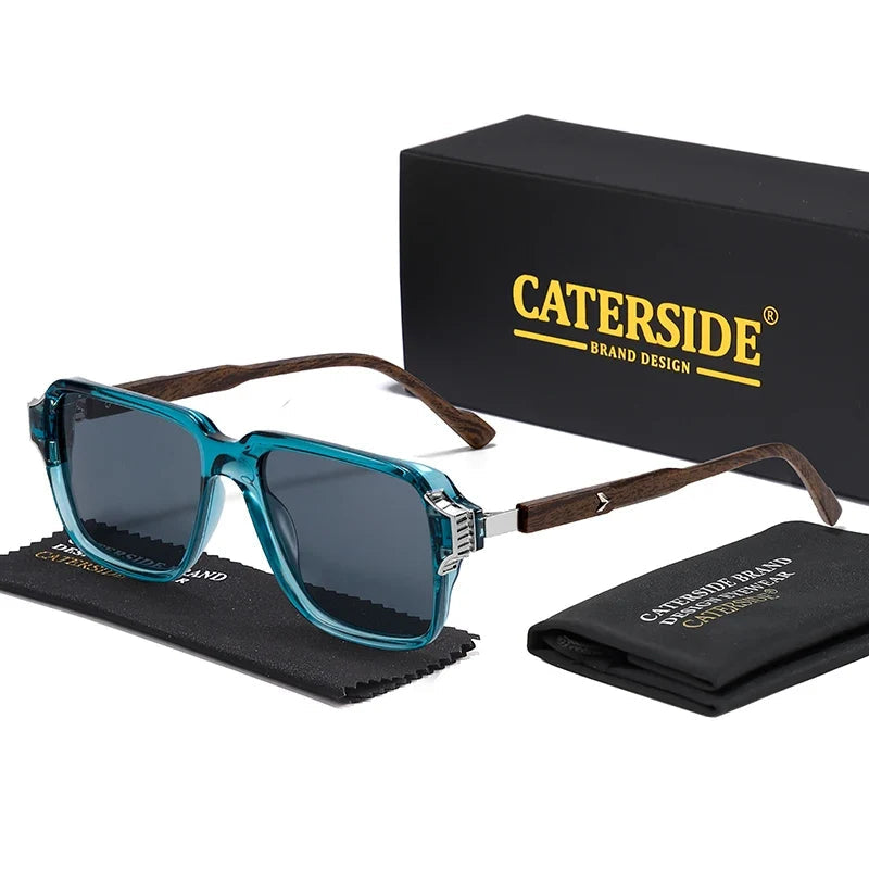 Quadratische Polarisierte Sonnenbrille – UV400