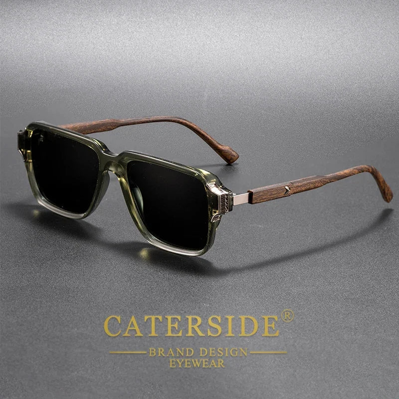 Quadratische Polarisierte Sonnenbrille – UV400