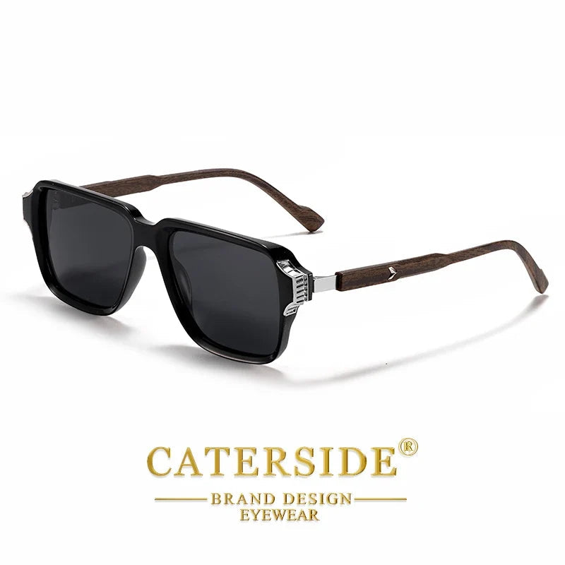 Quadratische Polarisierte Sonnenbrille – UV400