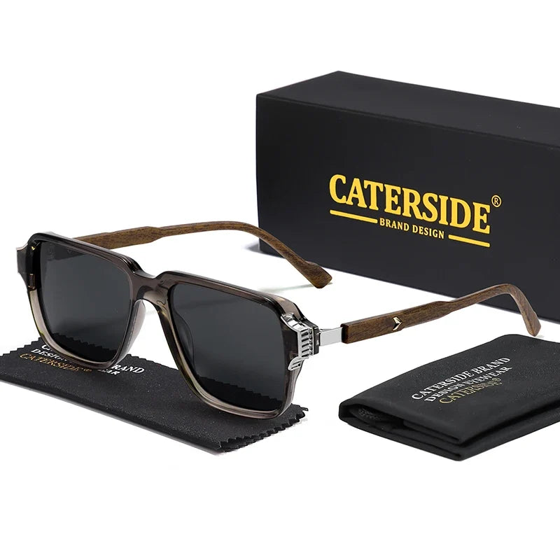 Quadratische Polarisierte Sonnenbrille – UV400