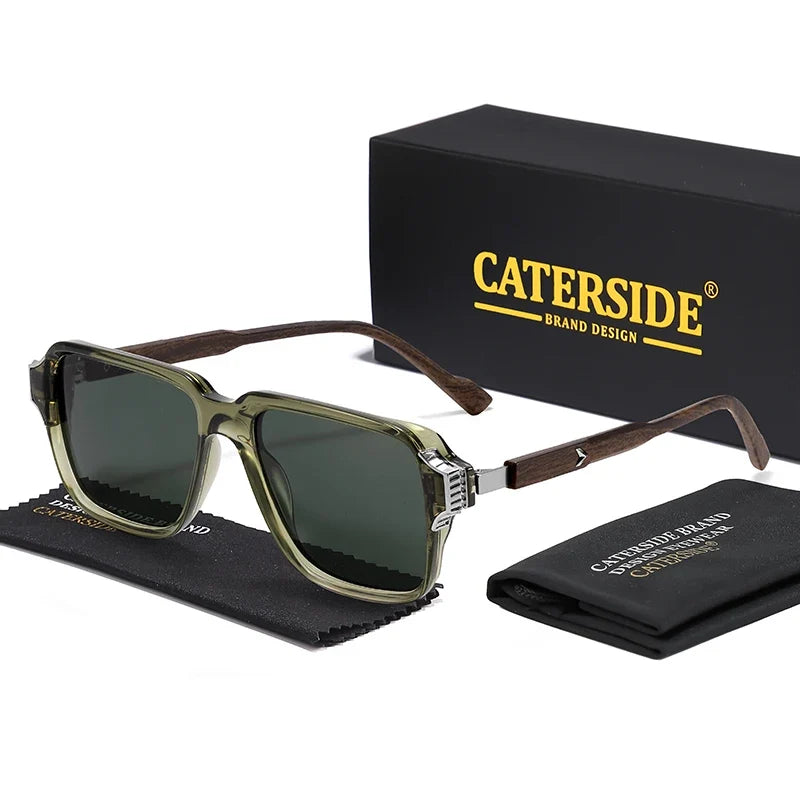 Quadratische Polarisierte Sonnenbrille – UV400