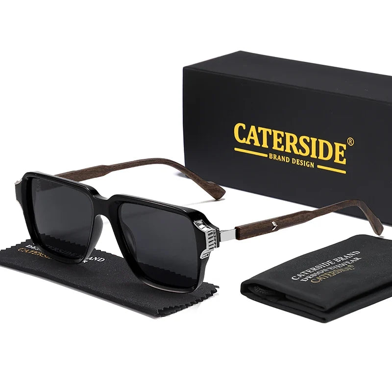 Quadratische Polarisierte Sonnenbrille – UV400