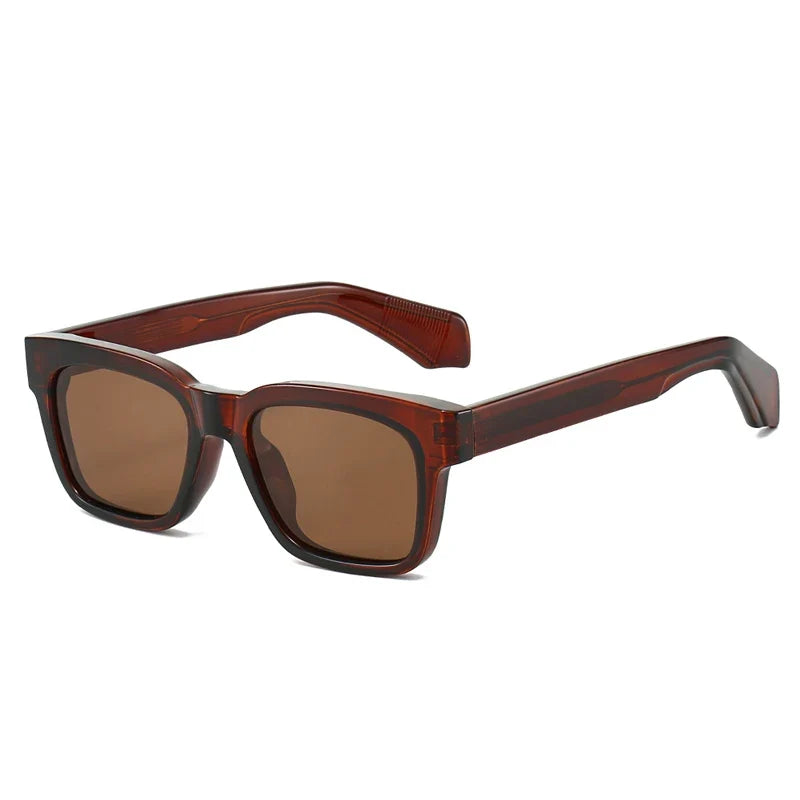 Quadratische Polarisierte Sonnenbrille - UV400