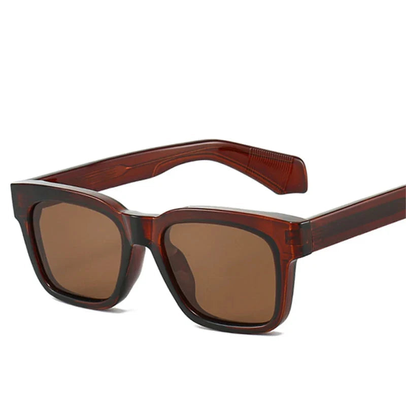 Quadratische Polarisierte Sonnenbrille - UV400