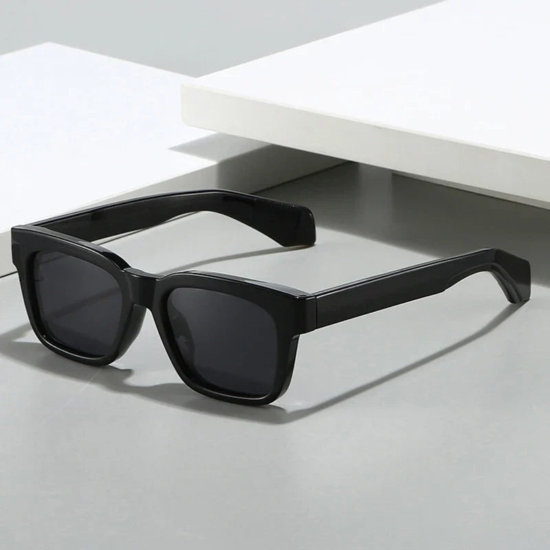 Quadratische Polarisierte Sonnenbrille - UV400