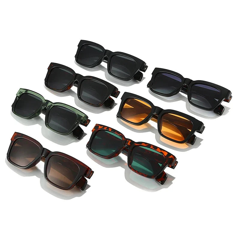 Quadratische Polarisierte Sonnenbrille - UV400