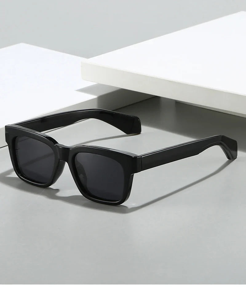 Quadratische Polarisierte Sonnenbrille - UV400