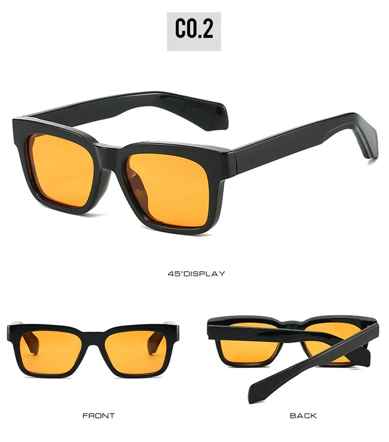Quadratische Polarisierte Sonnenbrille - UV400