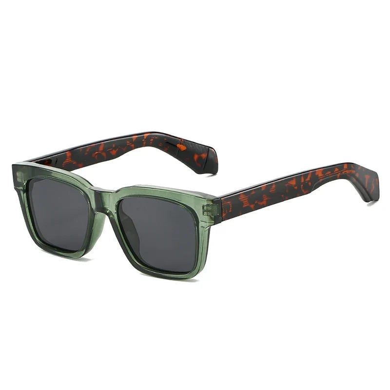 Quadratische Polarisierte Sonnenbrille - UV400