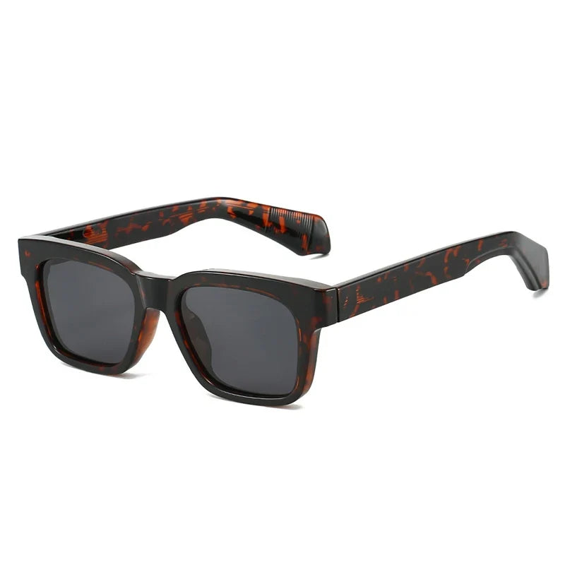 Quadratische Polarisierte Sonnenbrille - UV400