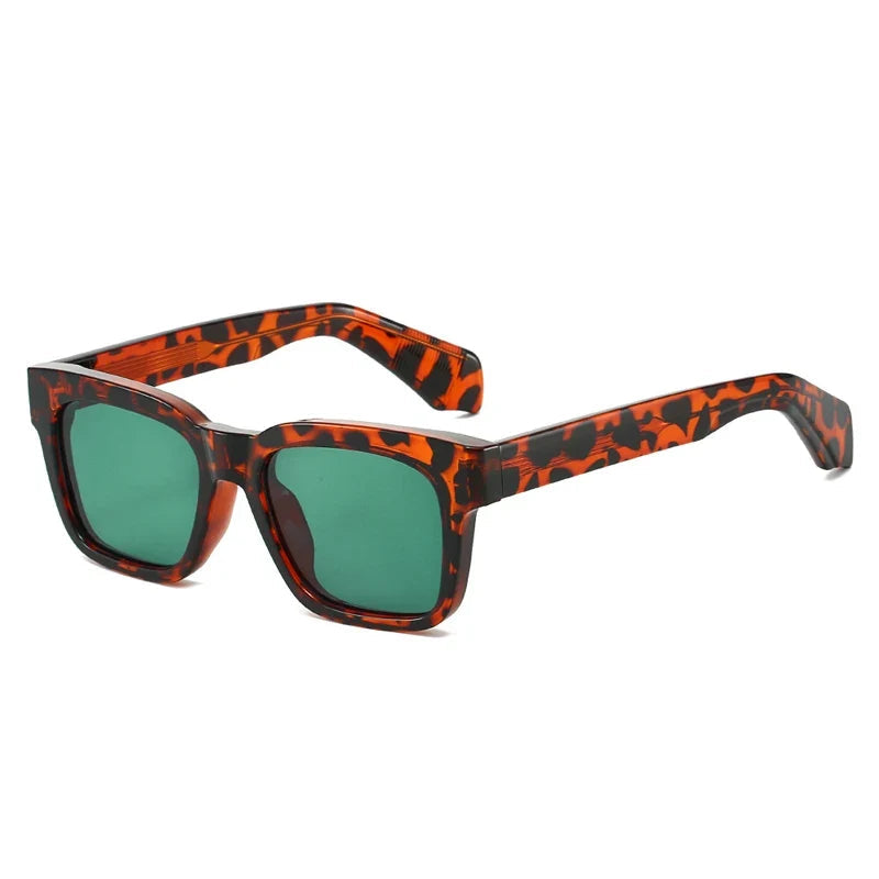 Quadratische Polarisierte Sonnenbrille - UV400