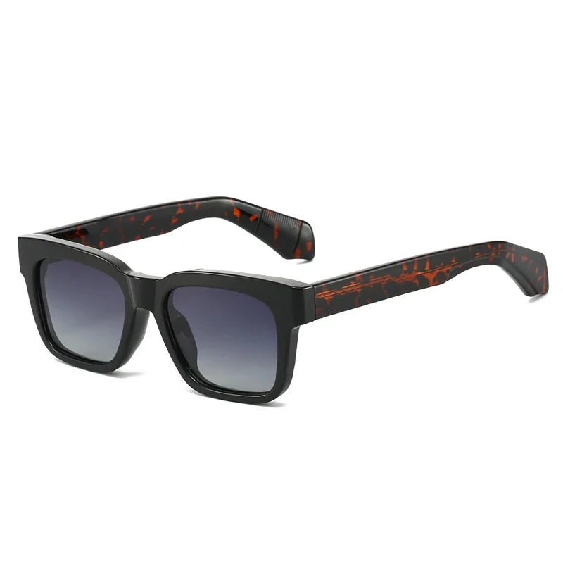 Quadratische Polarisierte Sonnenbrille - UV400