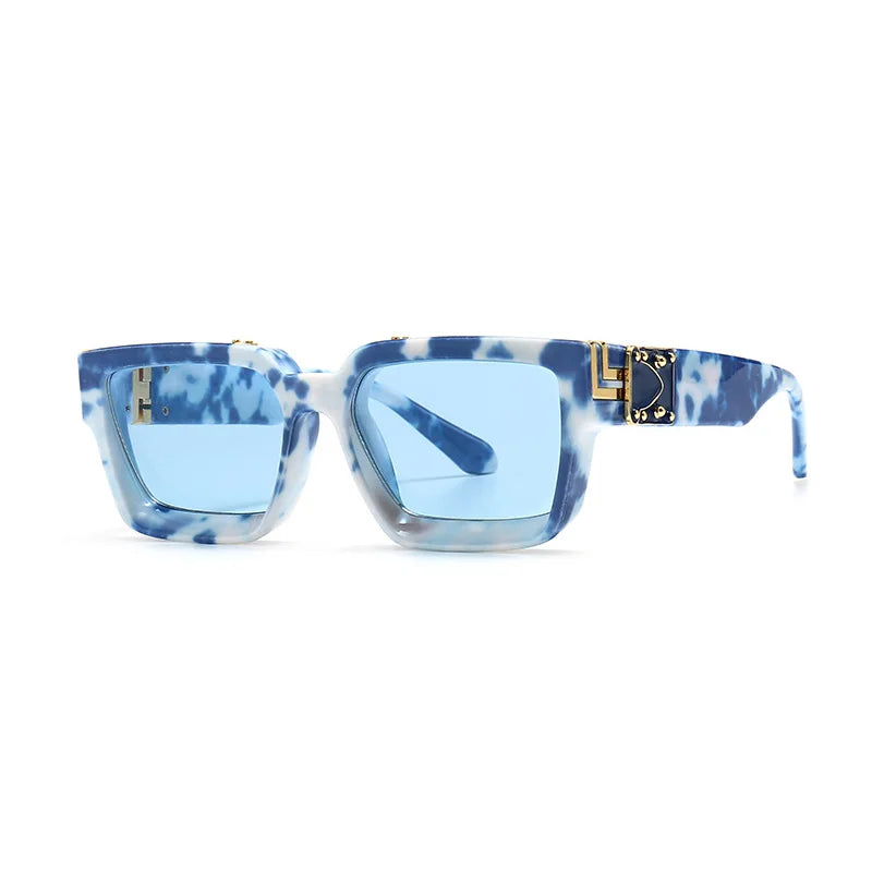 Quadratische Sonnenbrille – UV400