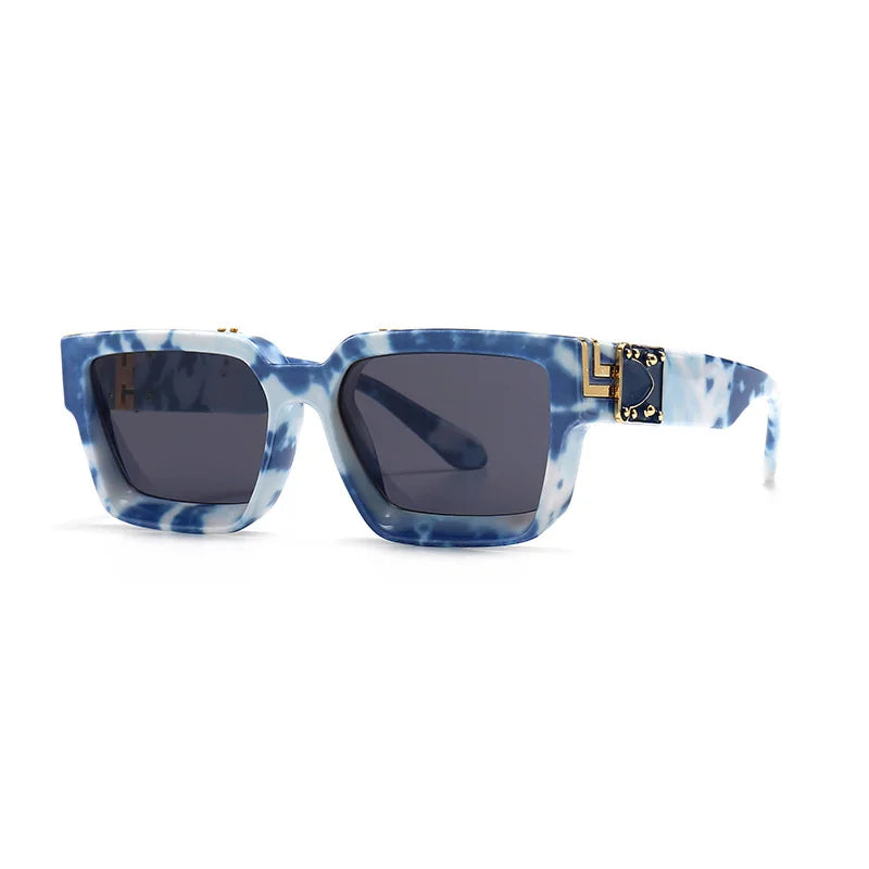 Quadratische Sonnenbrille – UV400