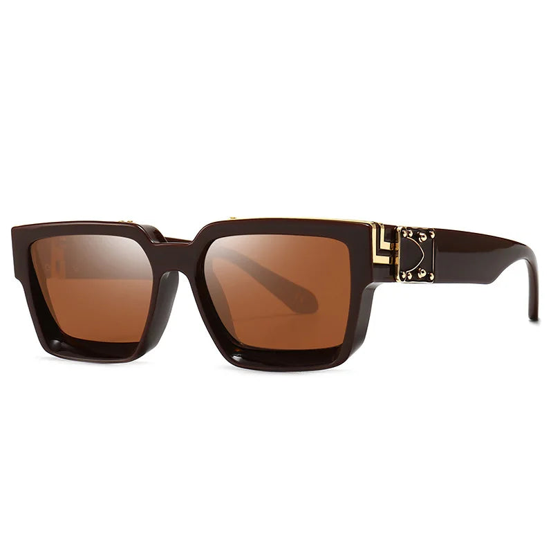 Quadratische Sonnenbrille – UV400