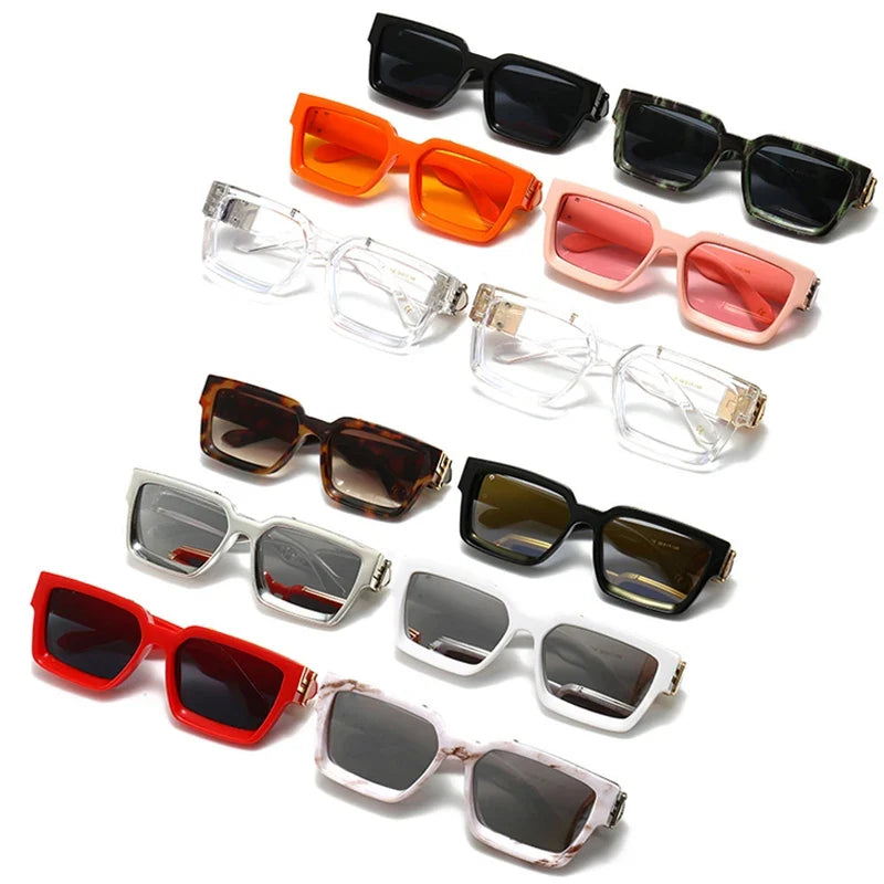Quadratische Sonnenbrille – UV400