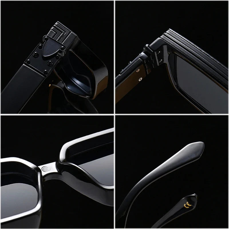 Quadratische Sonnenbrille – UV400